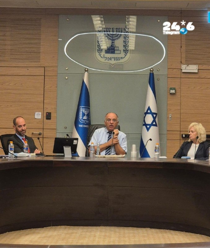 🇮🇱 יו"ר ועדת הבחירות ומ"מ מנכ"ל הוועדה נפגשו עם היועמ"שית ופרקליט המדינה, ודנו על הדרכים להבטחת טוהר הבחי…