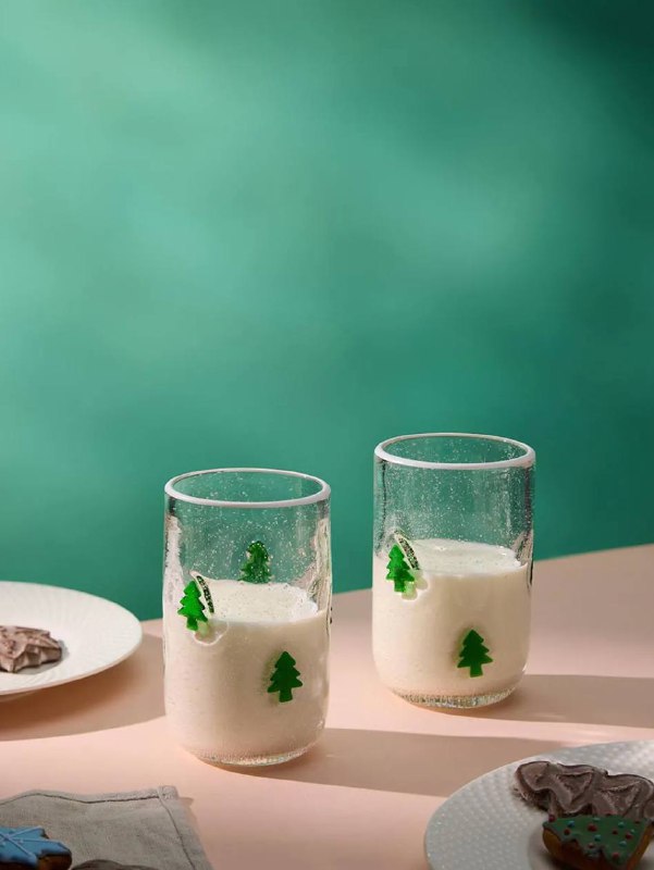 Набор стаканов Flowi Winter придется по душе тем, кому нравится создавать новогоднее настроение из необычных мелочей. Эта посуда привлекает внимани... - изображение 1 - стаканов, telegram, view