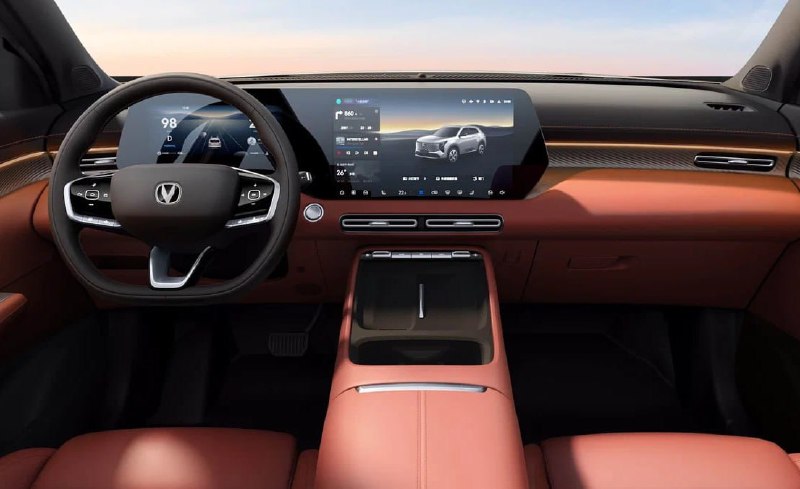 Changan обновил кроссовер CS55 Plus 2