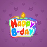 B-Day Candle #175