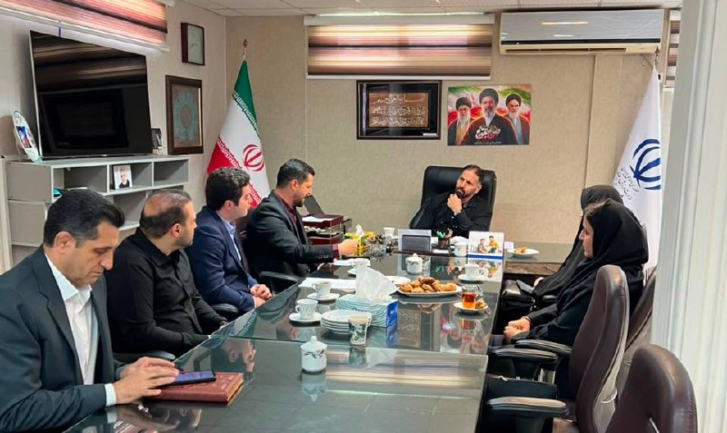 اخبار ورزش و جوانان گیلان: دیدار اعضای هیات پزشکی ورزشی استان و عضو هیات رئیسه فدراسیون پزشکی ورزشی با سرپرست اداره‌کل ورزش و جوانان گیلانبه گزارش 