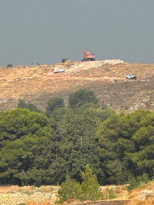 הכיבוש מקים מאחז התיישבותי חדש על אדמות העיירה סוריף, מצפון-מערב לחברון