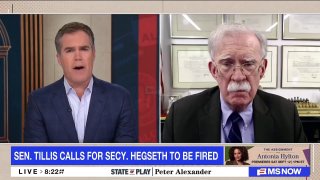 👉 جان بولتون, former Trump adviser, in an attack on Pete Hegseth, defense minister: In my opinion, he was not qualified for this job from the start.