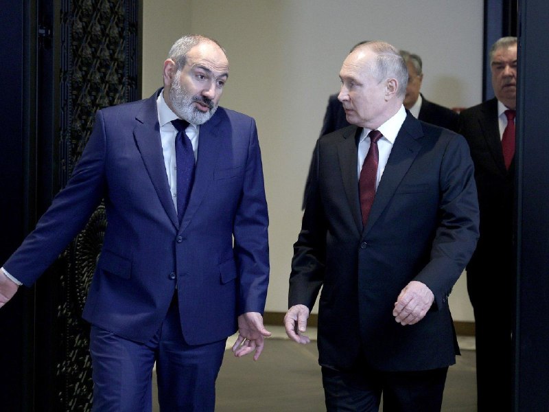 اخبار جنگ ایران امریکا: 💢🇦🇲❌🇷🇺 ارمنستان، روسیه را از فهرست شرکای استراتژیک خود در برنامه دولت جدید حذف کرد.روسیه از رتبه اول در برنامه قبلی به ح