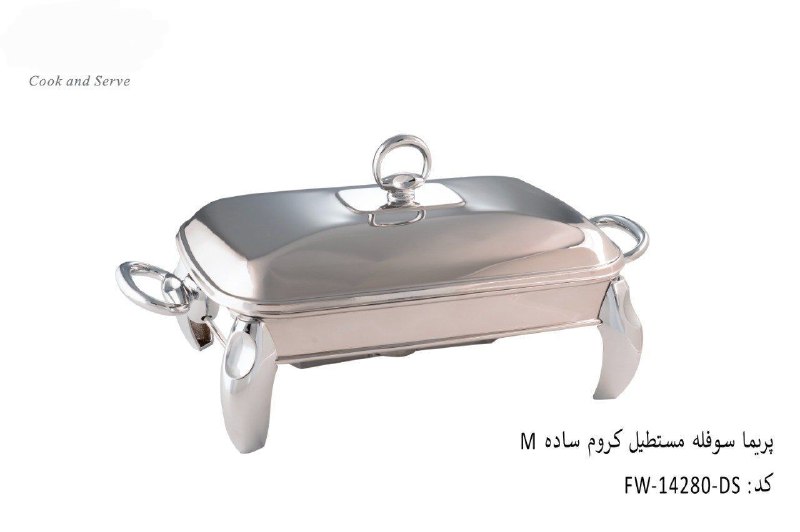 فروشگاه فدک (آقائی): ✅ پریما سوفله مستطیل متوسط ، کروم ساده (M)📦 تعداد در کارتن : ۴ عددکد کالا: FW-14280-DSقیمت : ۴۰۳۰۰۰۰ ت❌ قیمت شامل درصد ت