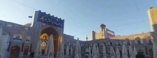 תמונות מ"חצר החירות" של המתחם הקדוש של האימאם רזא, לקראת אירוח מנהיג האומה המנוח.