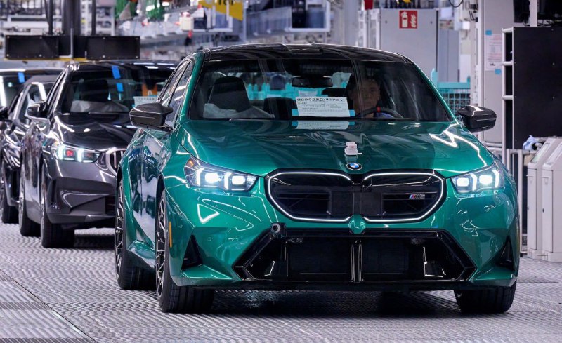 Прибыль BMW по результатам III квартала 2024 года упала на 61%Компания BMW сообщ