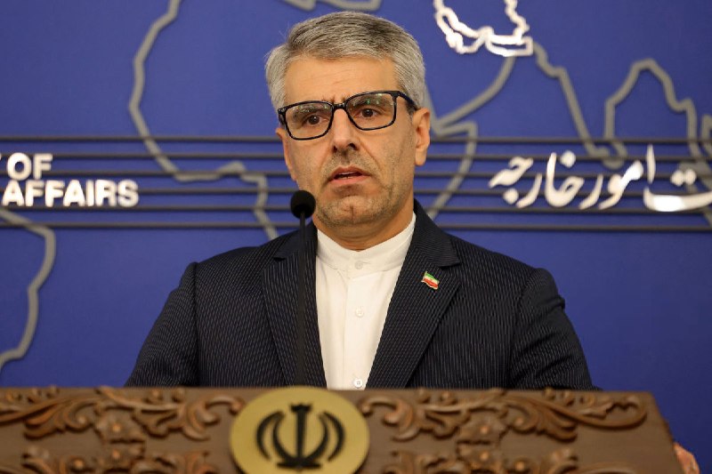 دیده بان ایران: 🔴 بقایی: اقدام فرانسه در اخراج دیپلمات‌های ایرانی قابل توجیه نیست🔹️ سخنگوی وزارت امور خارجه با اشاره به عملکرد سفارت فرا