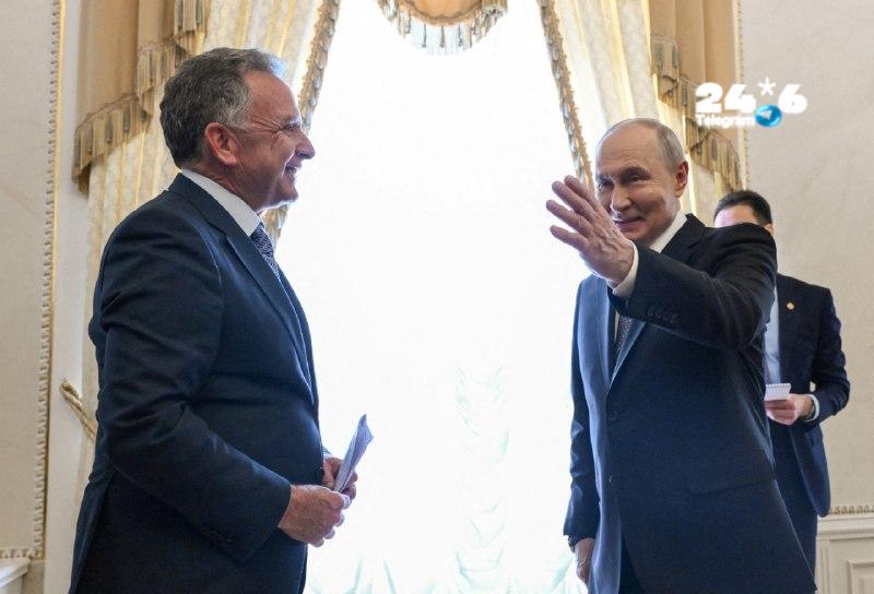 🇮🇱 The outside desk. The Kremlin announced last night that Russian President Vladimir Putin has agreed to resume peace talks with Ukraine, mediated by the United States, as early as next month, according to Reuters.