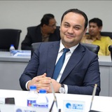 Image from a post by TATU rektori Baxtiyor Maxkamov