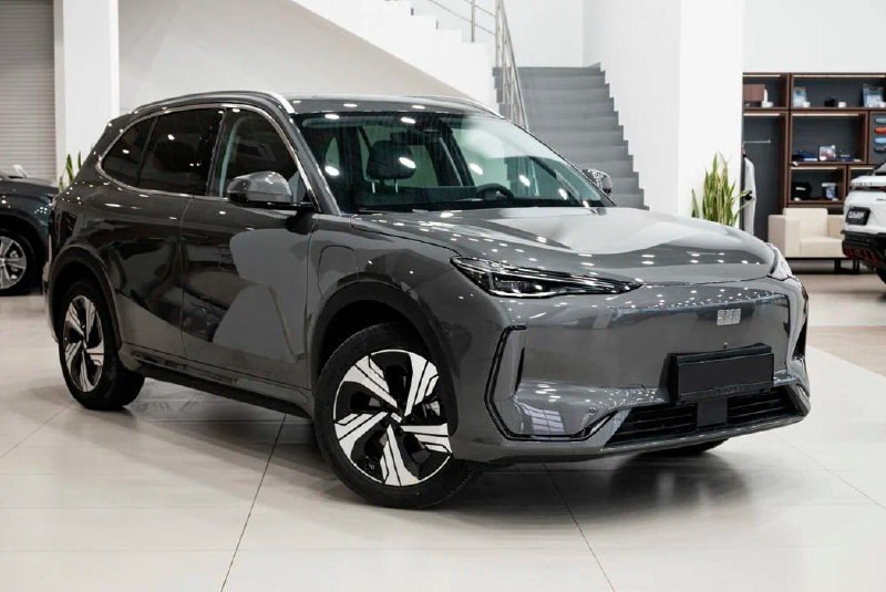 В России начались продажи электрокроссовера Geely EX5Geely EX5 для России получи