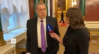 עוזרו של פוטין, אושקוב: "אירופאים יכולים להגיע למשא ומתן אם הם קונים כרטיסים, אבל אף אחד לא הזמין אותם". VK…