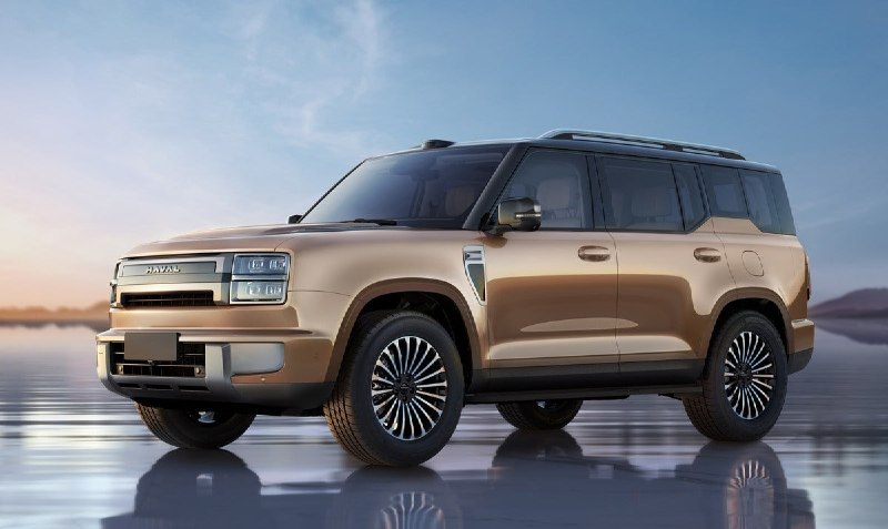 Haval показал новый флагманский кроссовер