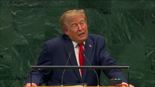 Trump on Iran: