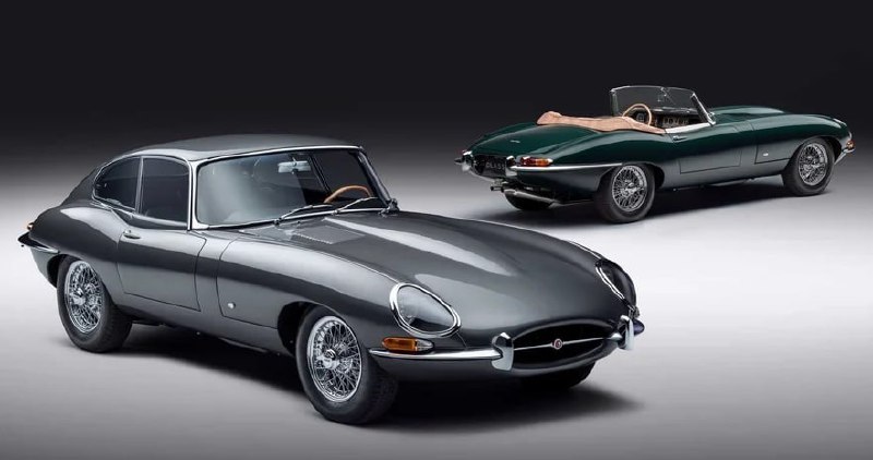 Jaguar E-Type исполнилось 65 лет 2
