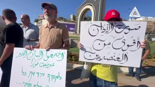 תנועה פלסטינית מחודשת...שהייה בעיר אום אל-פחם בשטחים הכבושים ב-1948; מגנה את ההסלמה ברציחות ואת שותפותה של…