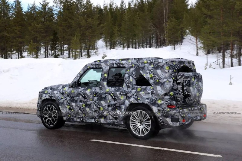 Mercedes окончательно подтвердил — «мини-Гелик» будет не только электрическим. 2