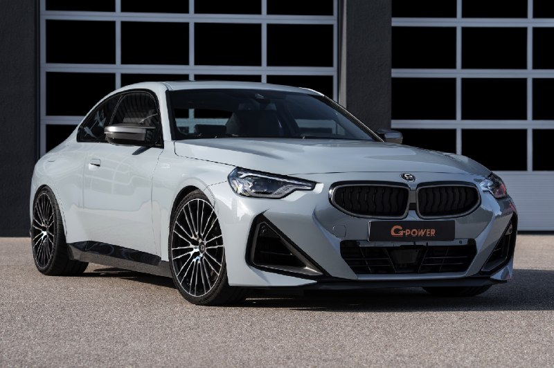 🏎✨ B58 в новой краске: 480 л. с. на M‑моделиВчерашний пресс‑релиз от G‑Power ра