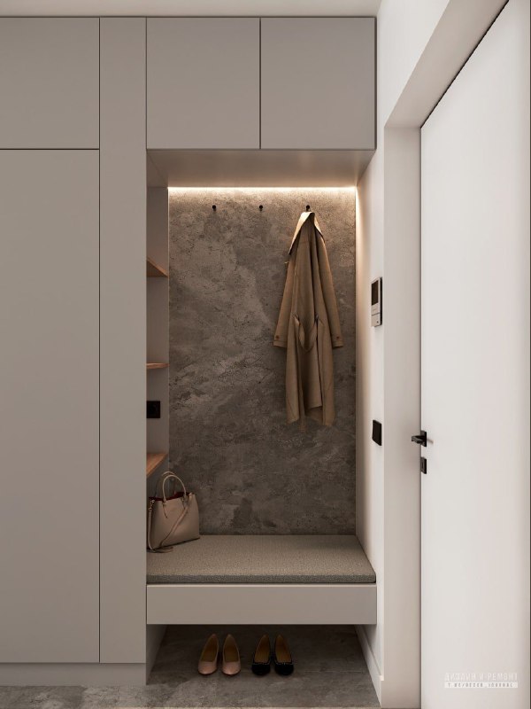 Квартира-студия 23,7 м Дизайн - Антон Волков до_30м Дизайн и ремонт - изображение 8 - дизайн, квартира, студия