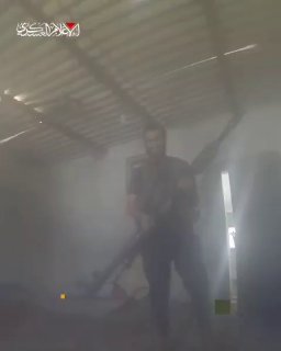 גדודי קסאם מפרסמים סצנות של הלוחם ההרוג אחמד פתחי אבו מוגסיב, לוחם גדוד חטין (דיר אל-בלח) - החטיבה המרכזית…