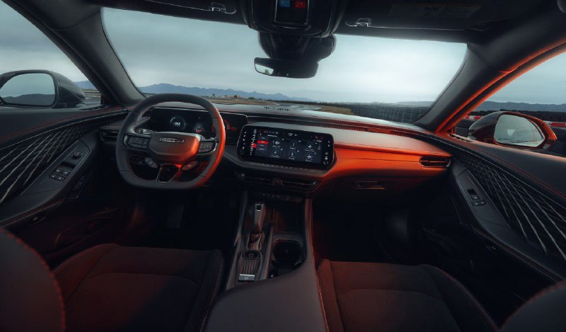 Новый Dodge Charger с ДВС появится летом 2025 года 3