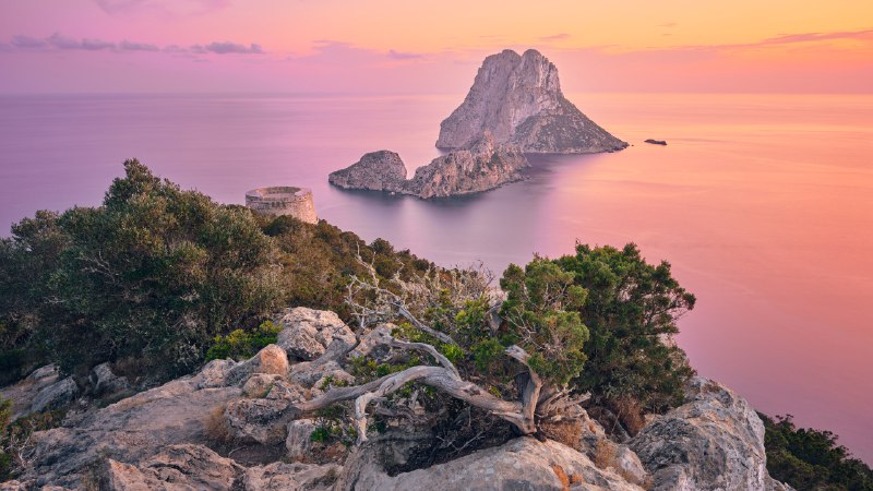 Where the Sirens singIslets of Es Vedrà and Es Vedranell, Ibiza, Spain (© L. Apolli/Getty Images)