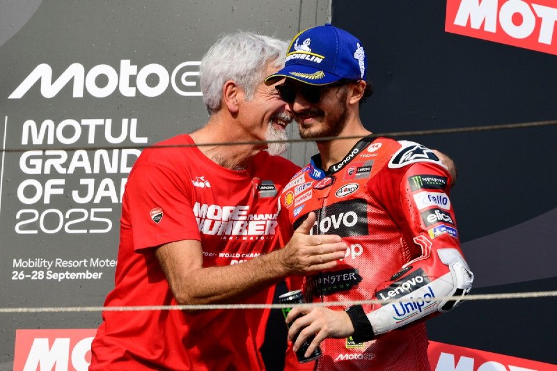 Франко Багная больше не хочет быть частью Ducati. И не просто так — по данным за