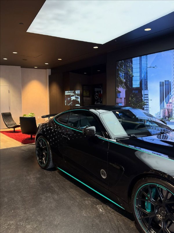 $300K Mercedes-AMG GT 63 PRO Motorsport Edition 1 of 200 4