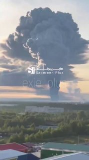 העיר סנט פטרסבורג לאחר התקפות מל"טים אוקראינים
