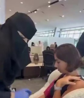 Documentation in the Arab media: Israeli passengers receive medical treatment from Saudi teams