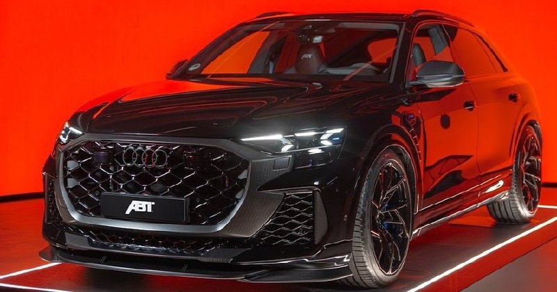 ABT прокачал Audi RS Q8 до 760 л.с.
