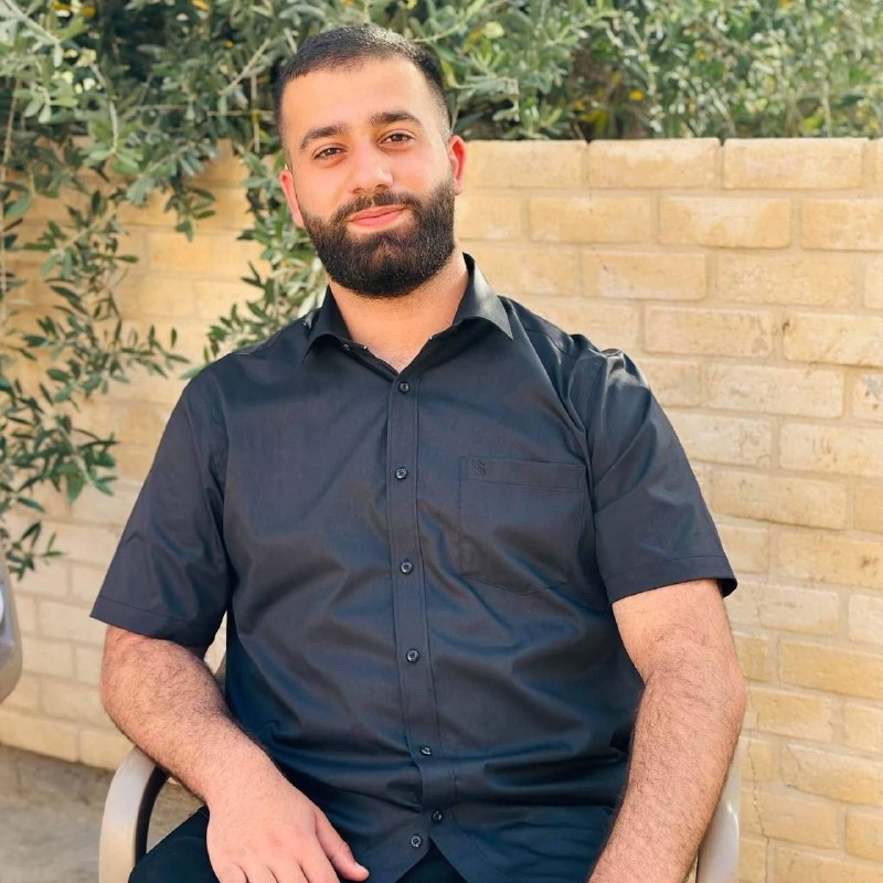 ברכות לצעיר, קסאם מוחמד זיאדה, מהכפר מאדאמה, דרומית לשכם, לרגל השלמת שינון הקוראן כולו, בעת שהיה עצור בבתי…