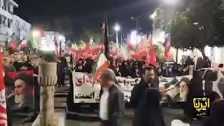 הסרט "התכנסות הלילה של מאזנדראן" בצבע פאטמיה