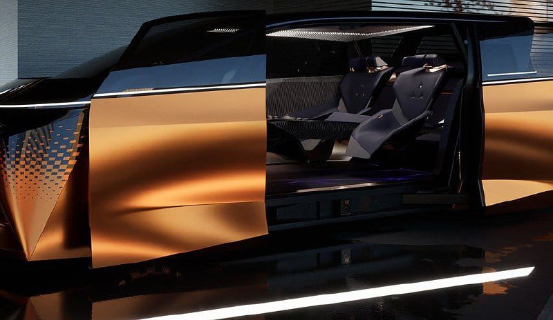Nissan представил концептуальный минивэн Hyper Tourer 4