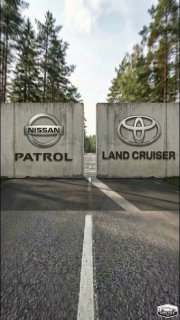 Nissan Patrol VS Toyota Land cruiser evolutiont.me/s/sochiautopartssochiautopart