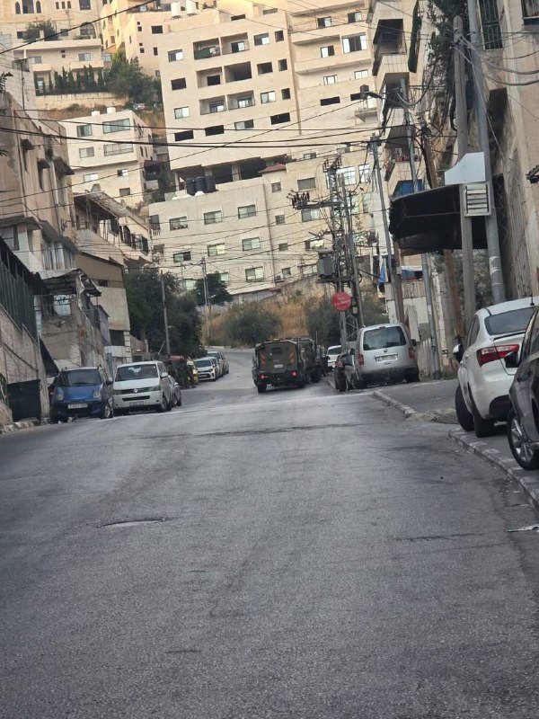 דחוף: המשך נוכחות כוחות הכיבוש ברחוב קשיקה ודיבורים על מצב מעצר במקום