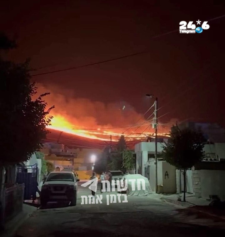 🇮🇱 לפי דיווחים ערביים האיראניים תקפו מטרות של האמריקאים בצפון עיראק.