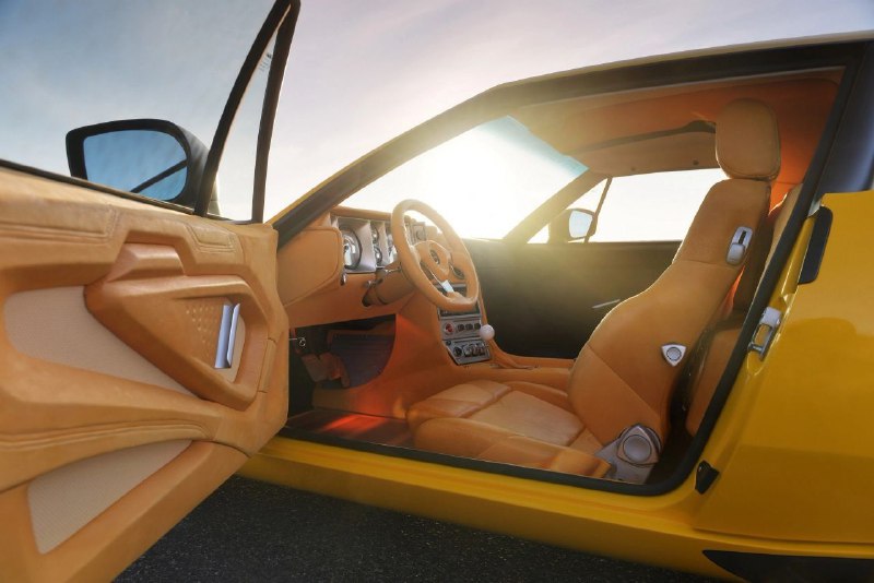 2013 Ringbrothers 1971 De Tomaso Pantera ADRNLN 2