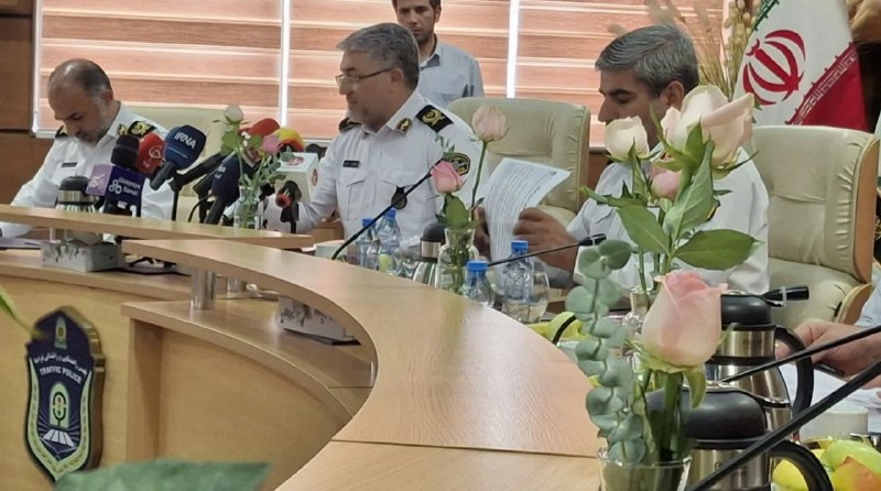 خبرگزاری میزان: پلیس راهور فراجا: حتی یک خودروی تولید داخل در مرکز آزمون تصادف تست نشده است!🔻رئیس پلیس راهور فراجا: آزمایش کراش تست (Cra