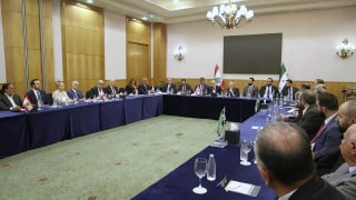 נציגי המגזר הפרטי בסוריה ובלבנון: חשיבות השותפות הכלכלית והגברת חילופי הסחר.
