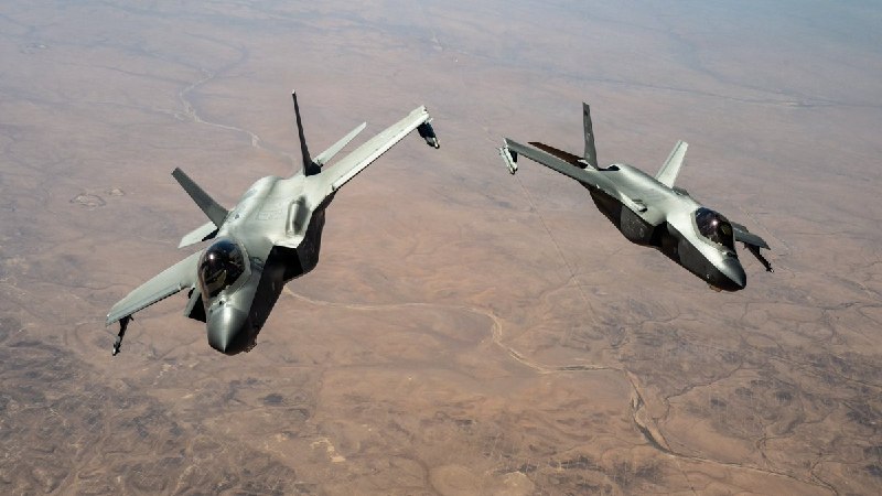 〰️ Centcom: מטוסי קרב חמקני F-35A של חיל האוויר של ארצות הברית מפטרלים בשמי המזרח התיכון.