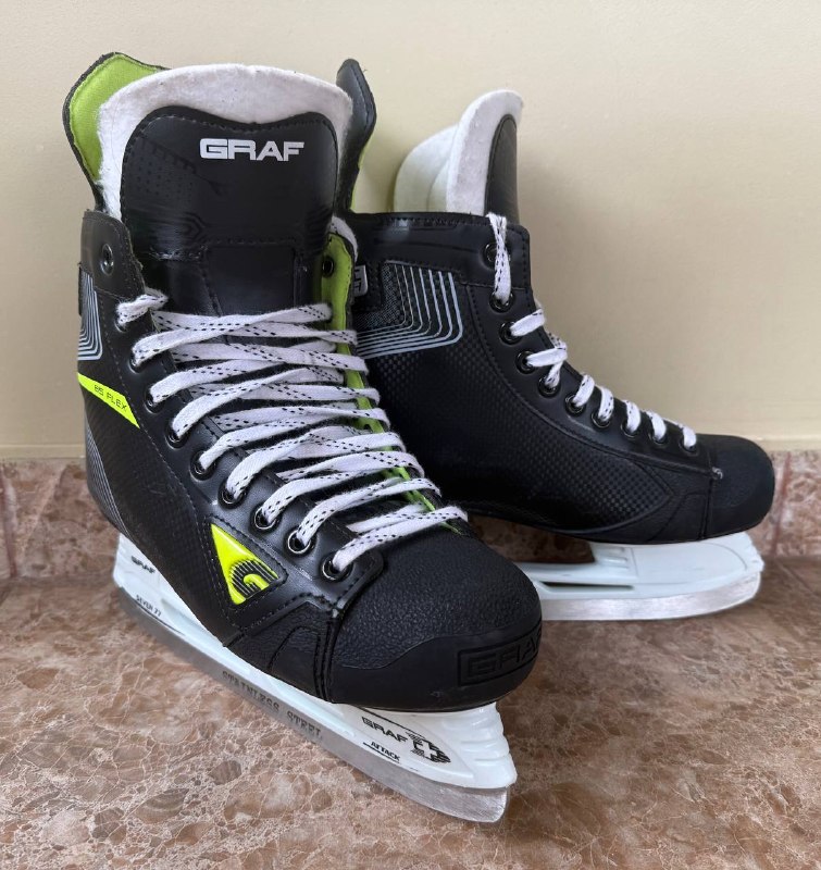 Коньки GRAF Supra G1035 (р. 41-42) — Как новые!