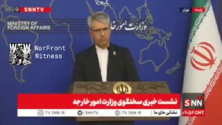 ️🇮🇷🇪🇺🇺🇸 דובר משרד החוץ האיראני, Esmail Baghaei, מתח ביקורת על גישת "גן הילדים" של מדינות אירופה להתמו…