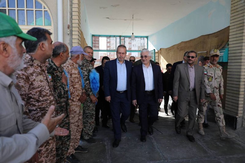 اخبار استانداری خراسان شمالی: 📸 گزارش تصویری| همزمان با آغاز هفته دولت، مراسم غبارروبی گلزار شهدا در خراسان شمالی با حضور بهمن نوری استاندار خراسان شم