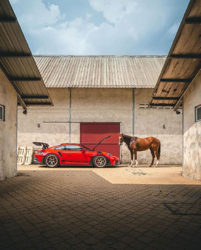 GT3 RS + 1 л.с.