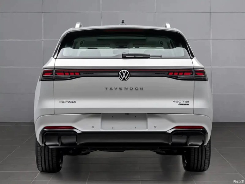Минпром Китая раскрыл обновлённый Volkswagen Tavendor 2