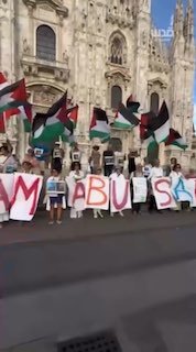 דרישות עממיות במילאנו לשחרורו המיידי של הרופא הכלוא חוסאם אבו סאפיה