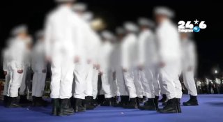 🇮🇱 מחזור 153 של קורס חובלים סיימו אתמול את ההכשרה הארוכה האינטנסיבית, והמשיכו במסורת ה״עלה ים״. דובר צה״ל.