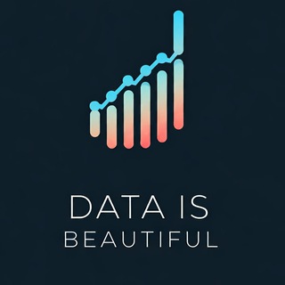 Data Is Beautiful | Infographics | Data Visualization | Data Analysis Telegram channel profile photo