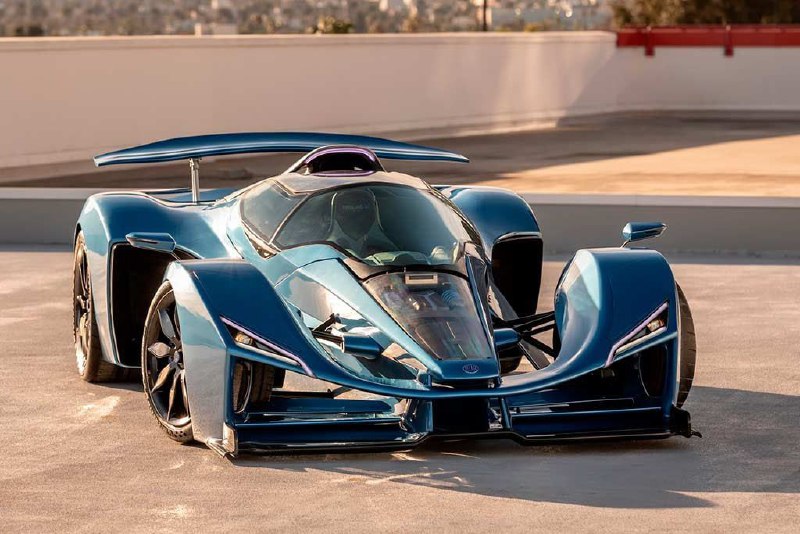 Запущено производство французского суперкара Delage D12 мощностью 1085-сил 3